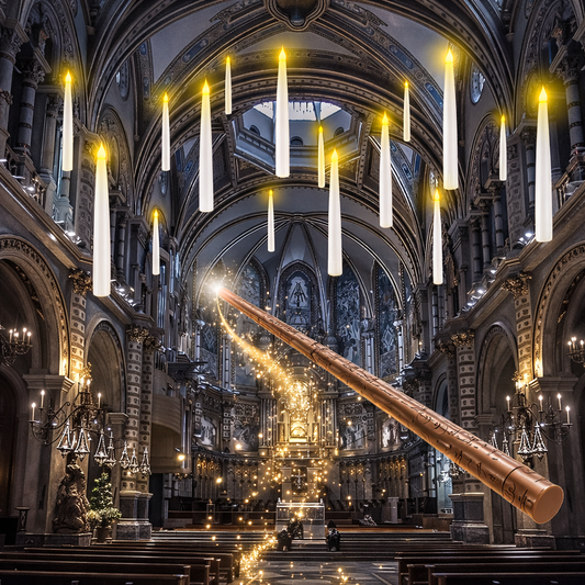 Enchanted Floating Candles