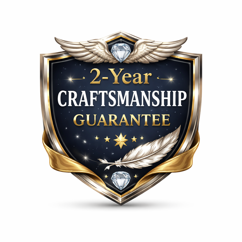 2-Year Craftsmanship Guarantee